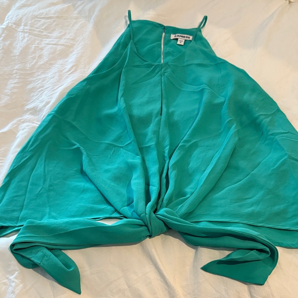Express Teal Camisole Top